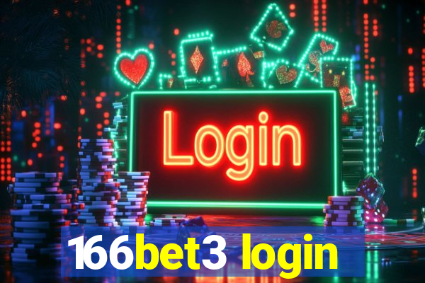 166bet3 login